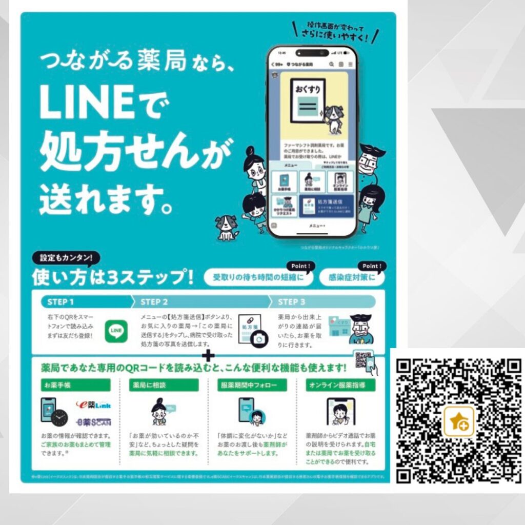 つながる薬局　天神町薬局